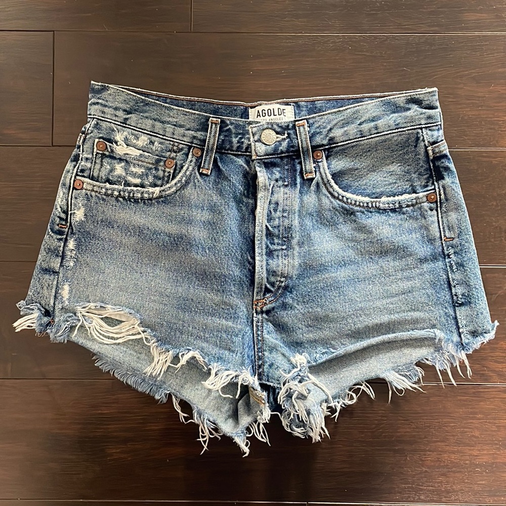 AGOLDE Parker Short